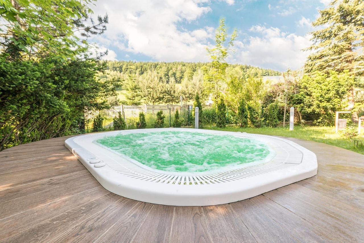 Hotel Olivia Medical Spa Skomielna Czarna Buitenkant foto