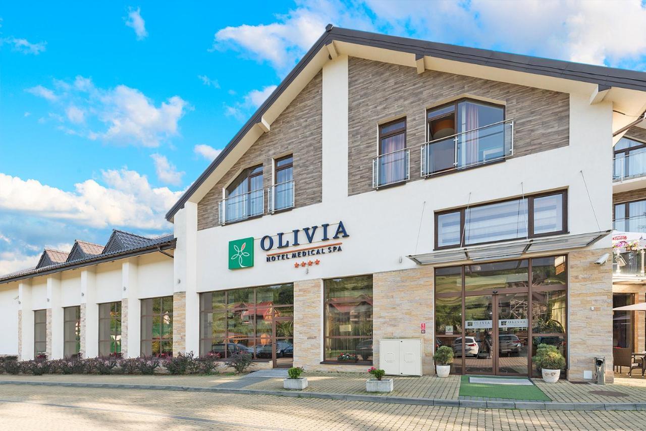 Hotel Olivia Medical Spa Skomielna Czarna Buitenkant foto