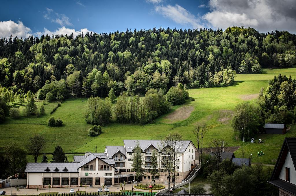 Hotel Olivia Medical Spa Skomielna Czarna Buitenkant foto